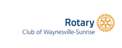 THE ROTARY CLUB OF WAYNESVILLE-SUNRISE